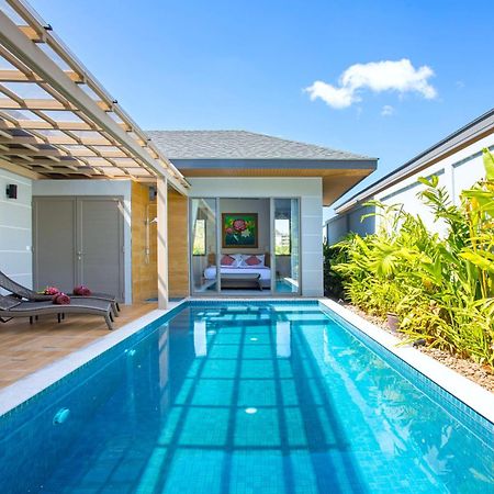 Resort Boutique 2Br Villa Dalaa 4, Private Pool, Full Service, 5 Min Drive Kamala Exteriér fotografie