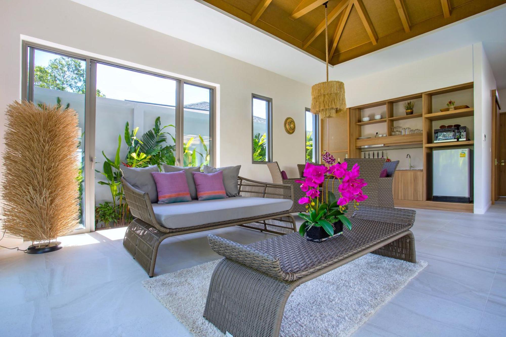 Resort Boutique 2Br Villa Dalaa 4, Private Pool, Full Service, 5 Min Drive Kamala Exteriér fotografie