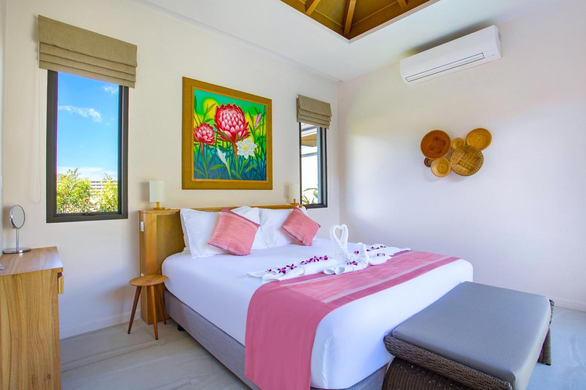 Resort Boutique 2Br Villa Dalaa 4, Private Pool, Full Service, 5 Min Drive Kamala Exteriér fotografie
