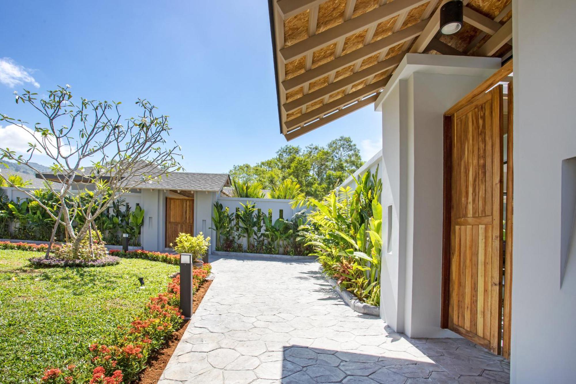 Resort Boutique 2Br Villa Dalaa 4, Private Pool, Full Service, 5 Min Drive Kamala Exteriér fotografie