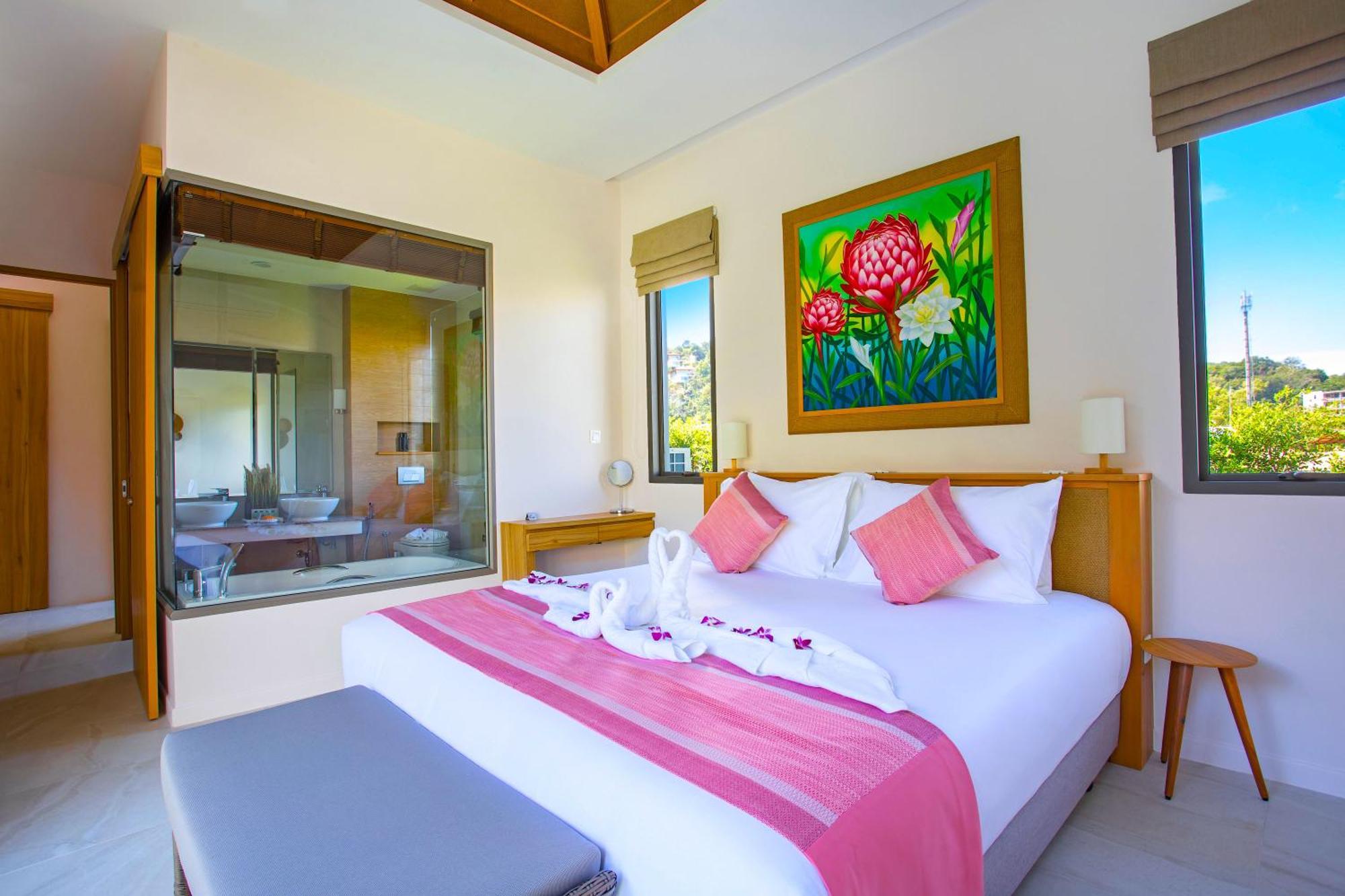 Resort Boutique 2Br Villa Dalaa 4, Private Pool, Full Service, 5 Min Drive Kamala Exteriér fotografie