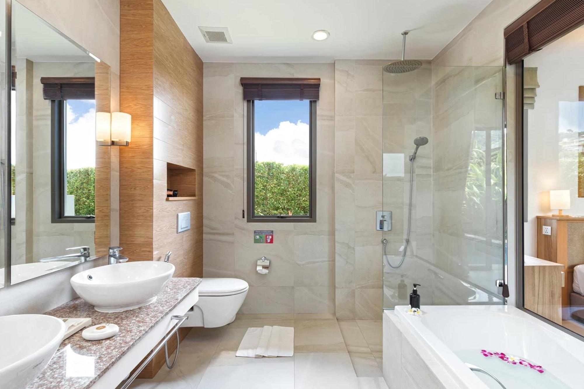 Resort Boutique 2Br Villa Dalaa 4, Private Pool, Full Service, 5 Min Drive Kamala Exteriér fotografie