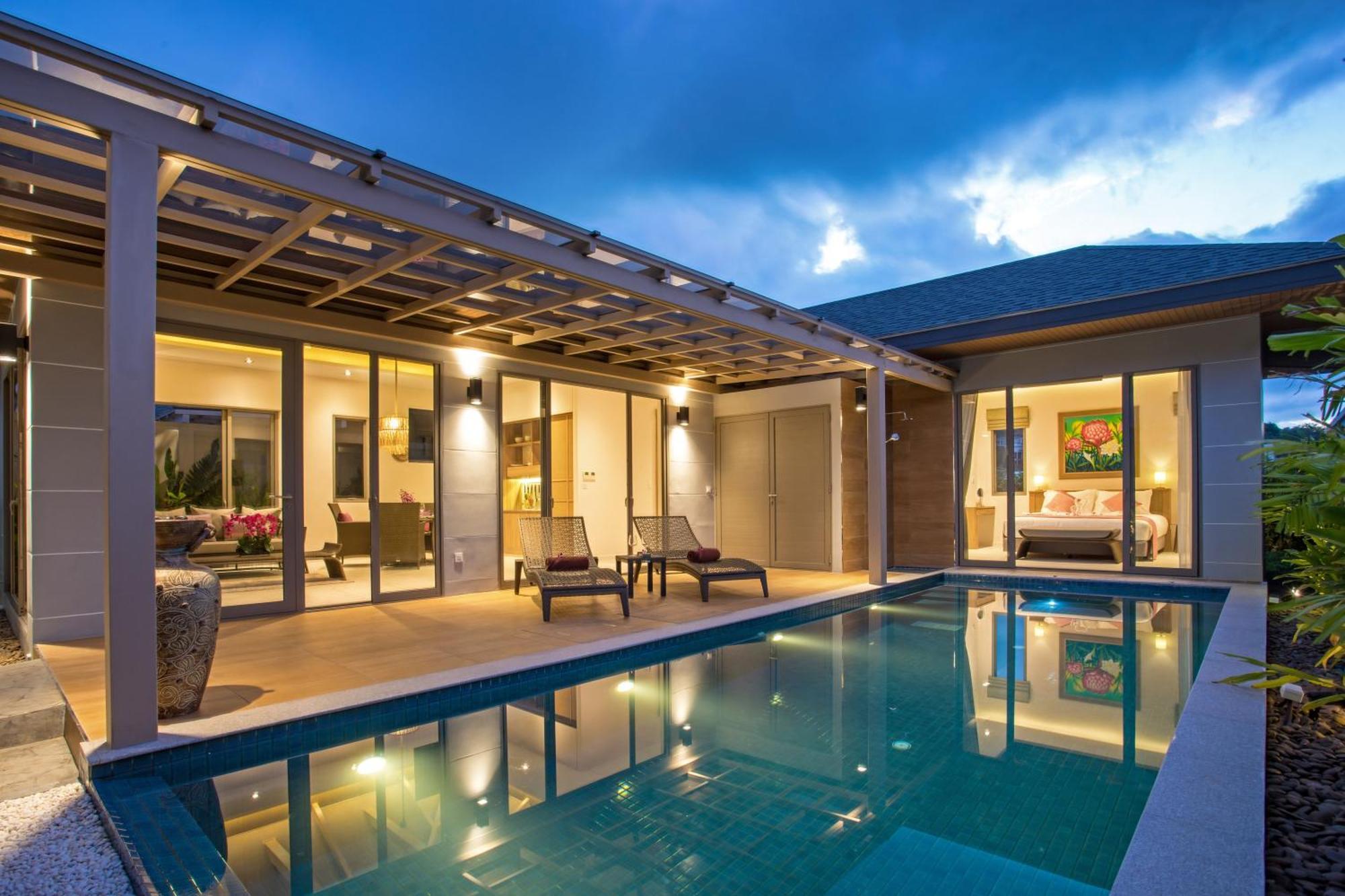 Resort Boutique 2Br Villa Dalaa 4, Private Pool, Full Service, 5 Min Drive Kamala Exteriér fotografie